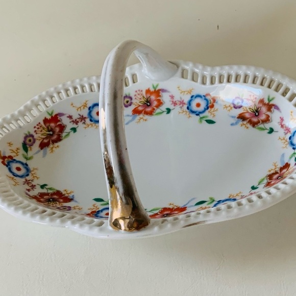 Schumann Bavaria Reticulated trinket dish - Picture 11 of 12